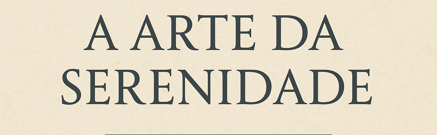 Arte da Serenidade